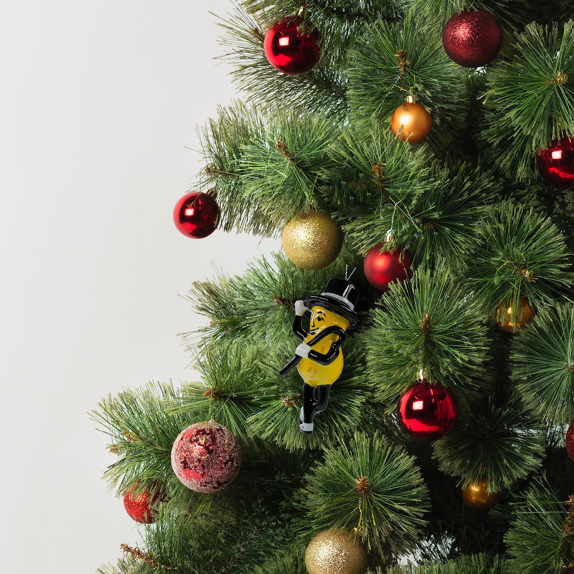 Mr. Peanut Christmas Tree Ornament