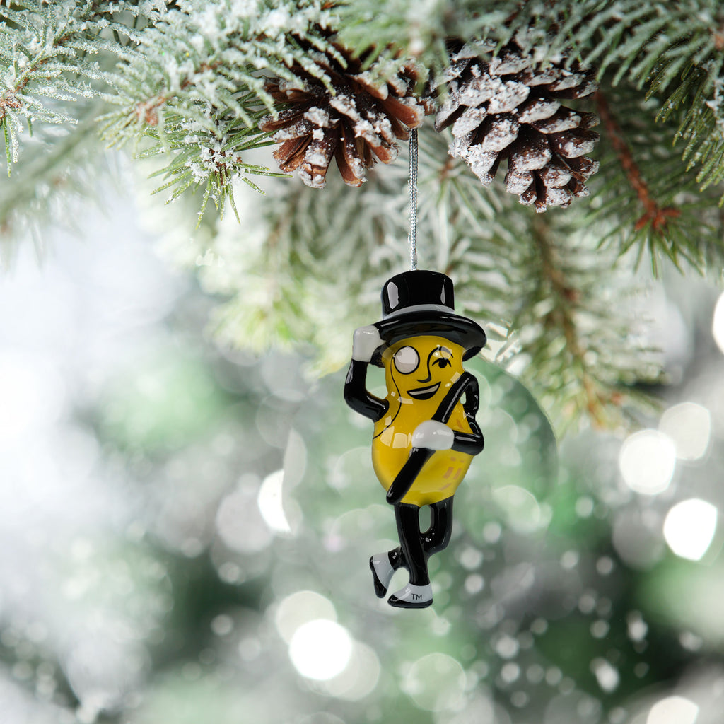 Mr. Peanut Christmas Tree Ornament