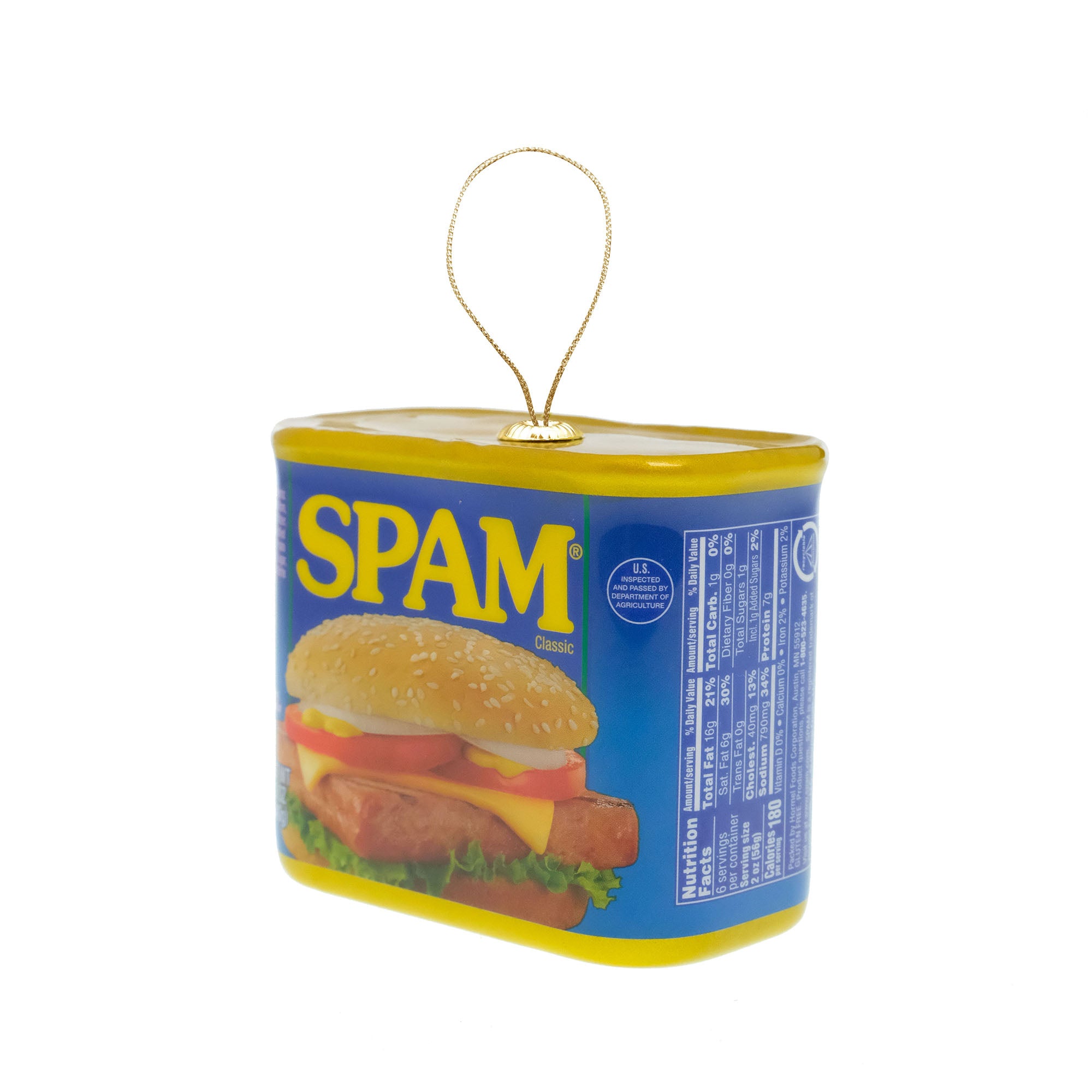 Heinz, Spam, and Hidden Valley Ranch Ornaments 3 pack