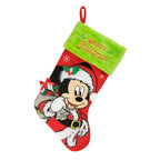 Mickey Mouse Appliqué Christmas Stocking
