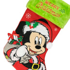 Mickey Mouse Appliqué Christmas Stocking