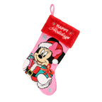 Minnie Mouse Applique Christmas Stocking