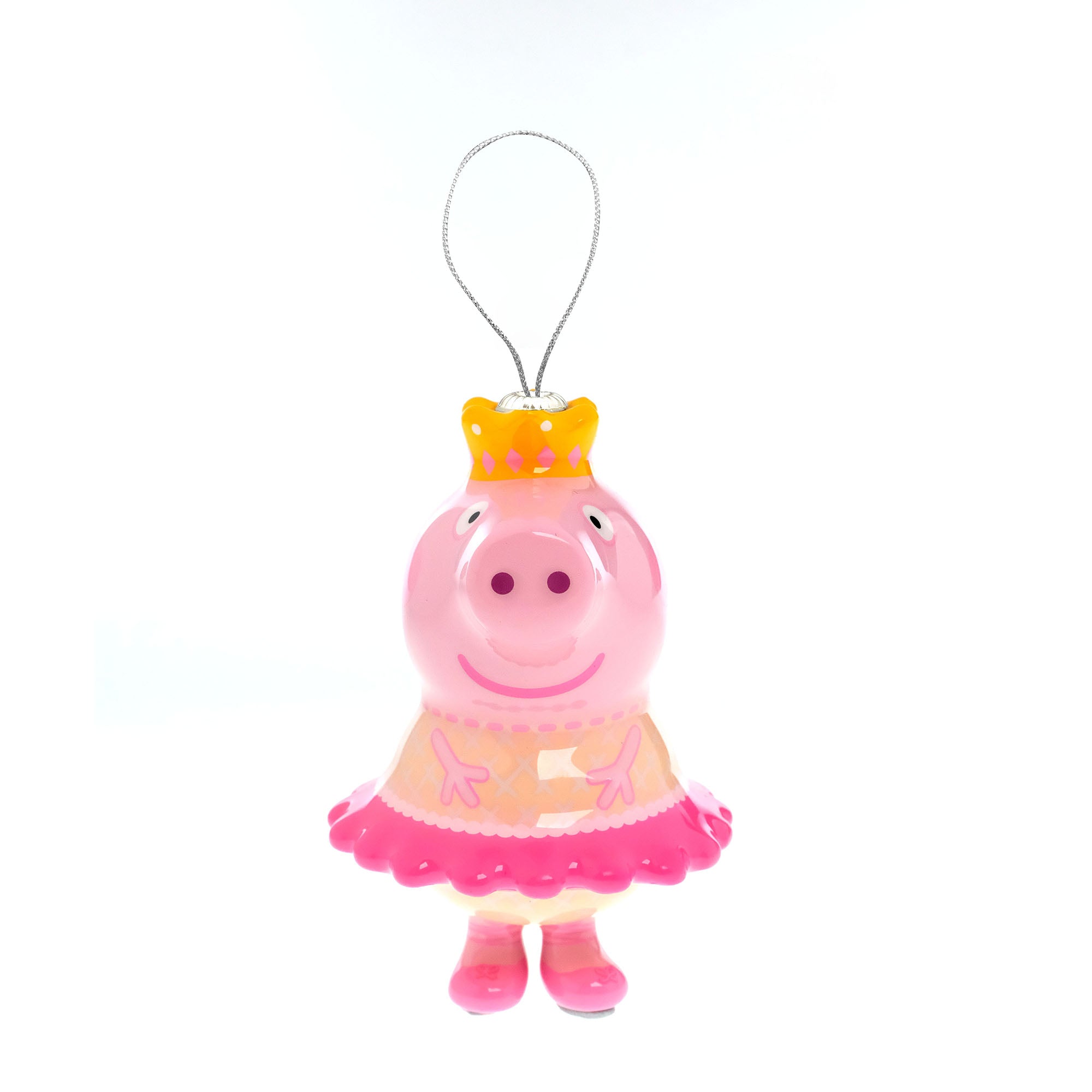 Peppa Pig Christmas Ornaments 2 pack