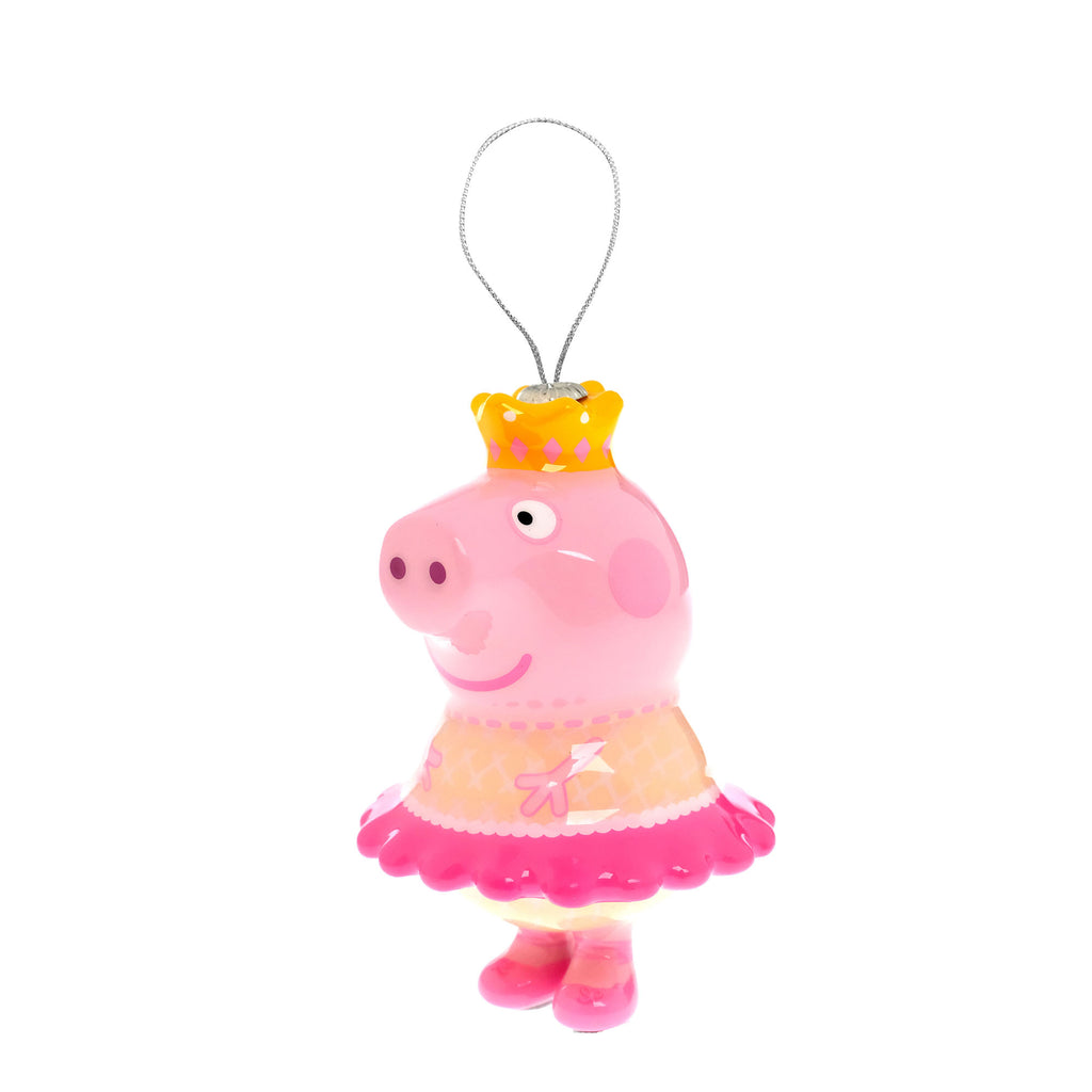 Peppa Pig Christmas Ornaments 2 pack