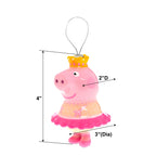 Peppa Pig Christmas Ornaments 2 pack