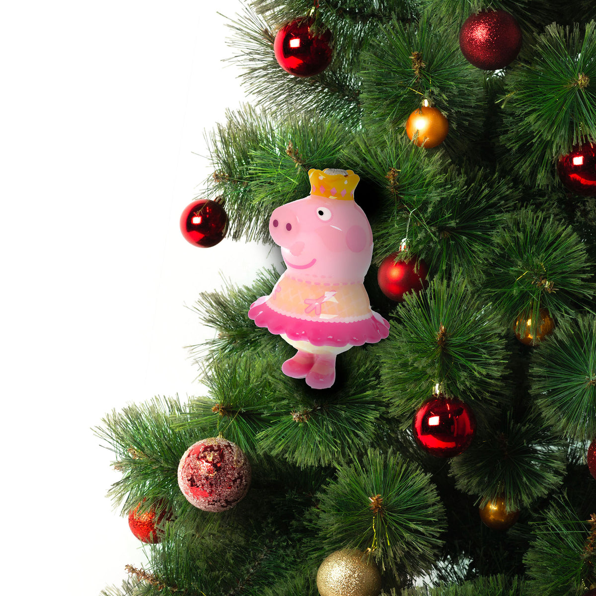 Peppa Pig Christmas Ornaments 2 pack