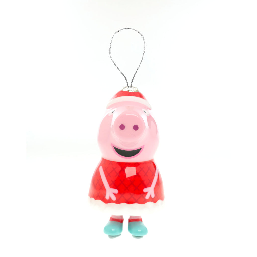 Peppa Pig Christmas Ornaments 2 pack