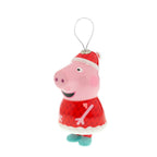 Peppa Pig Christmas Ornaments 2 pack