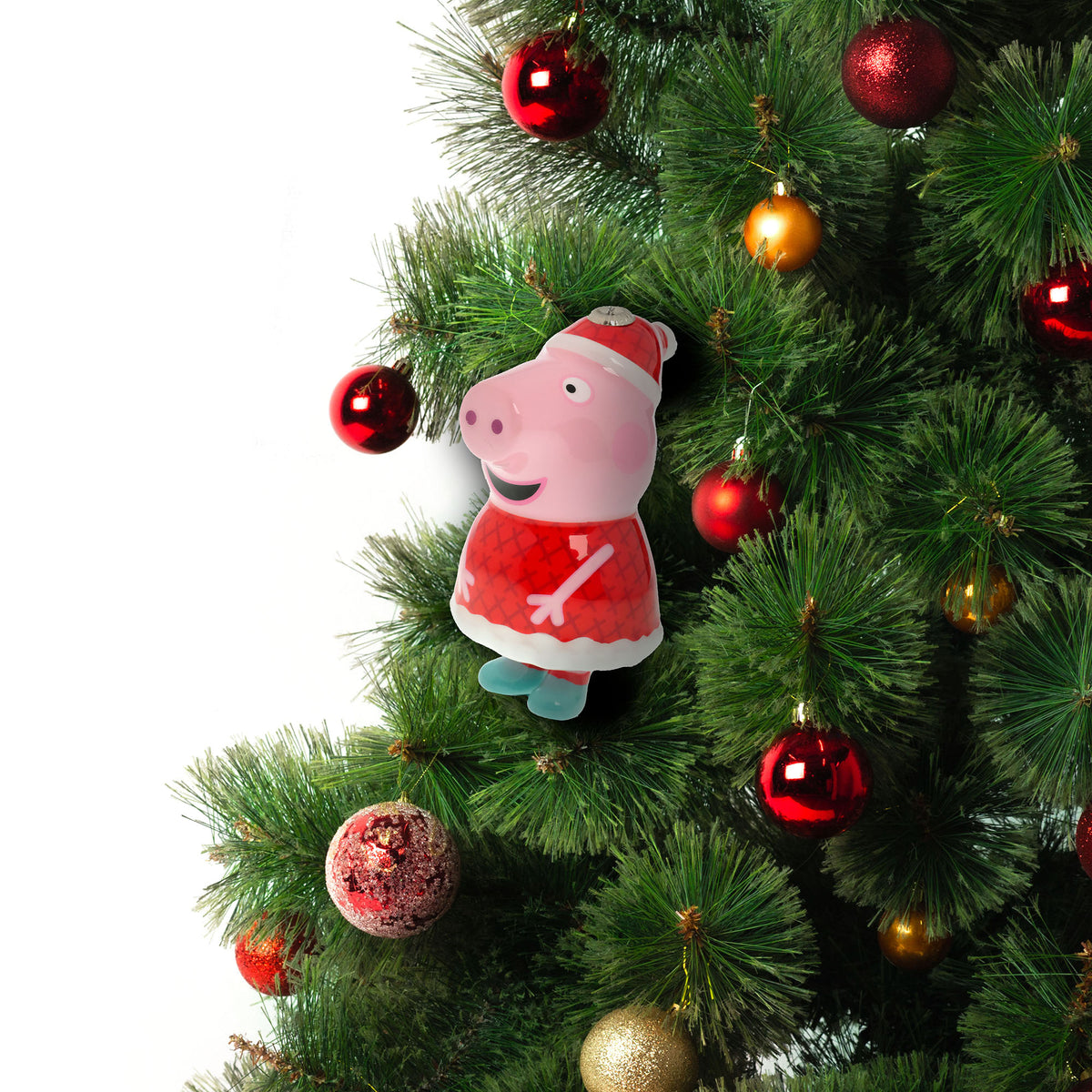 Peppa Pig Christmas Ornaments 2 pack
