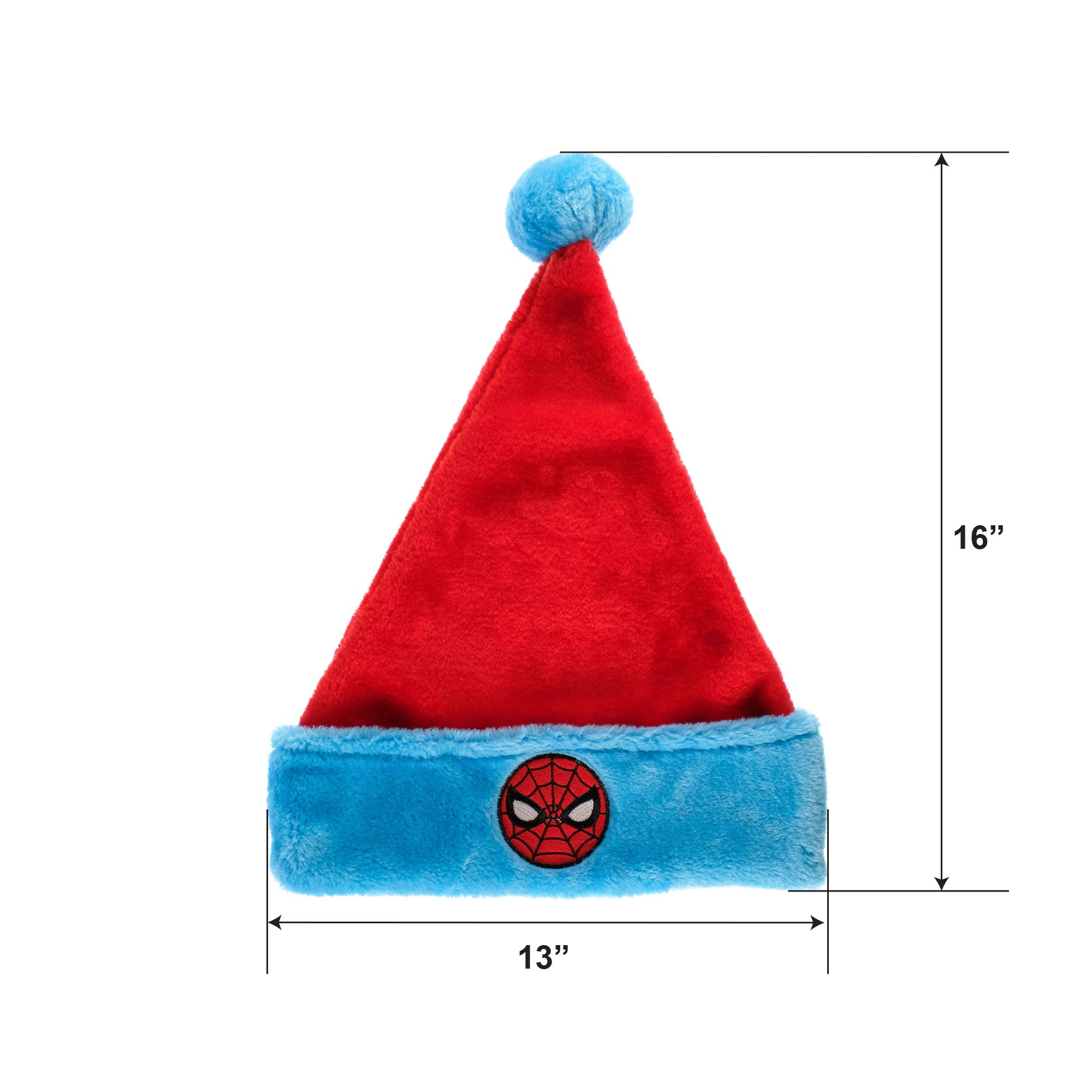 Spider-man Logo Christmas Hat