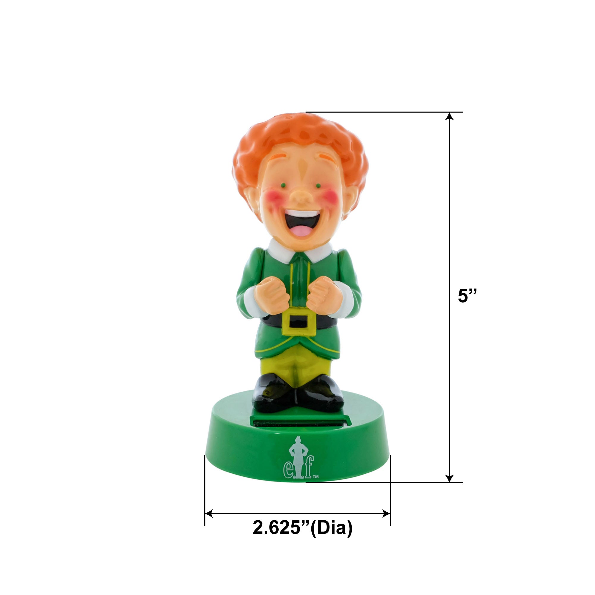 Elf Solar Bobble