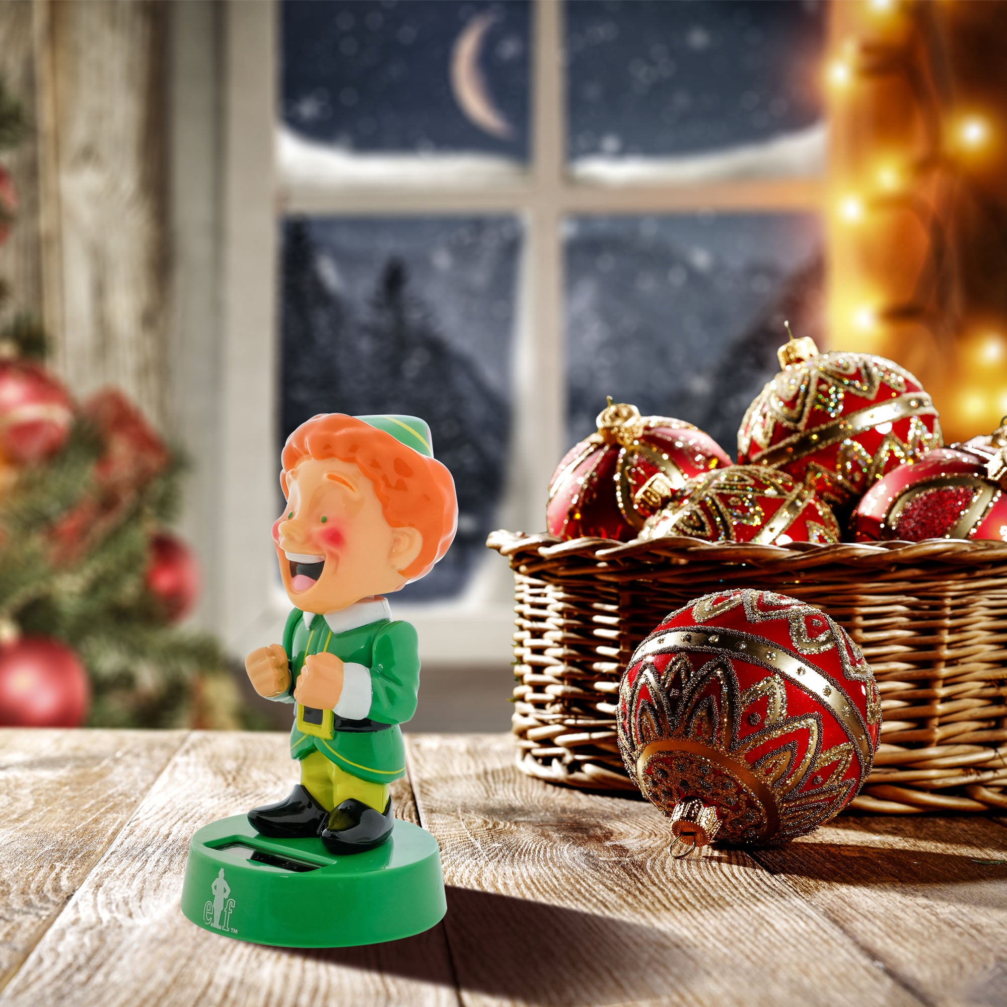 Elf Solar Bobble