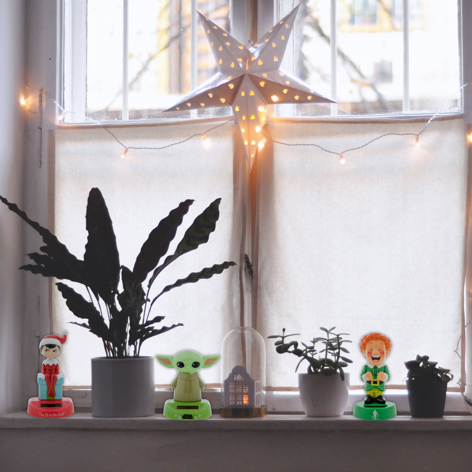 Elf Solar Bobble