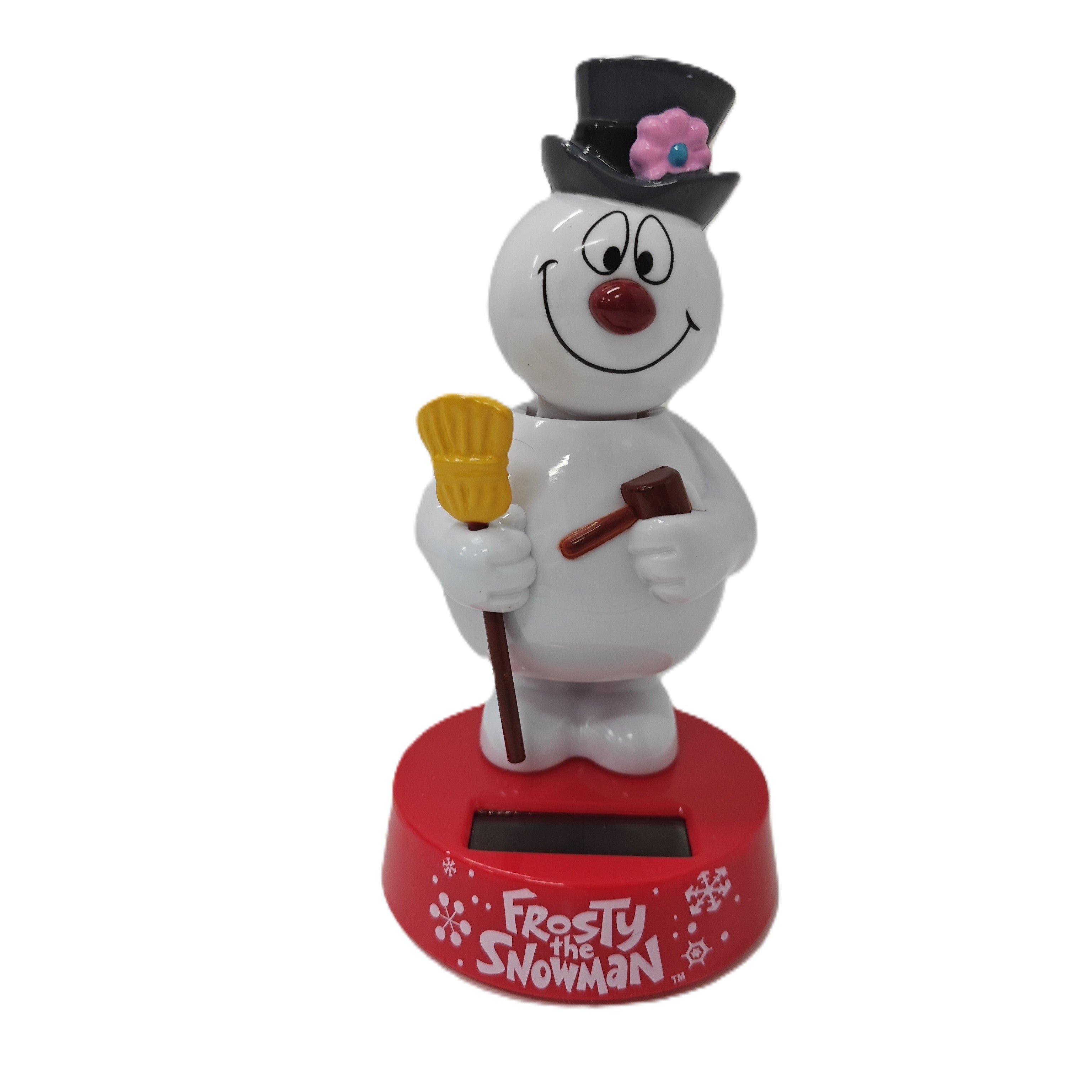 Frosty the Snowman Solar Bobblehead