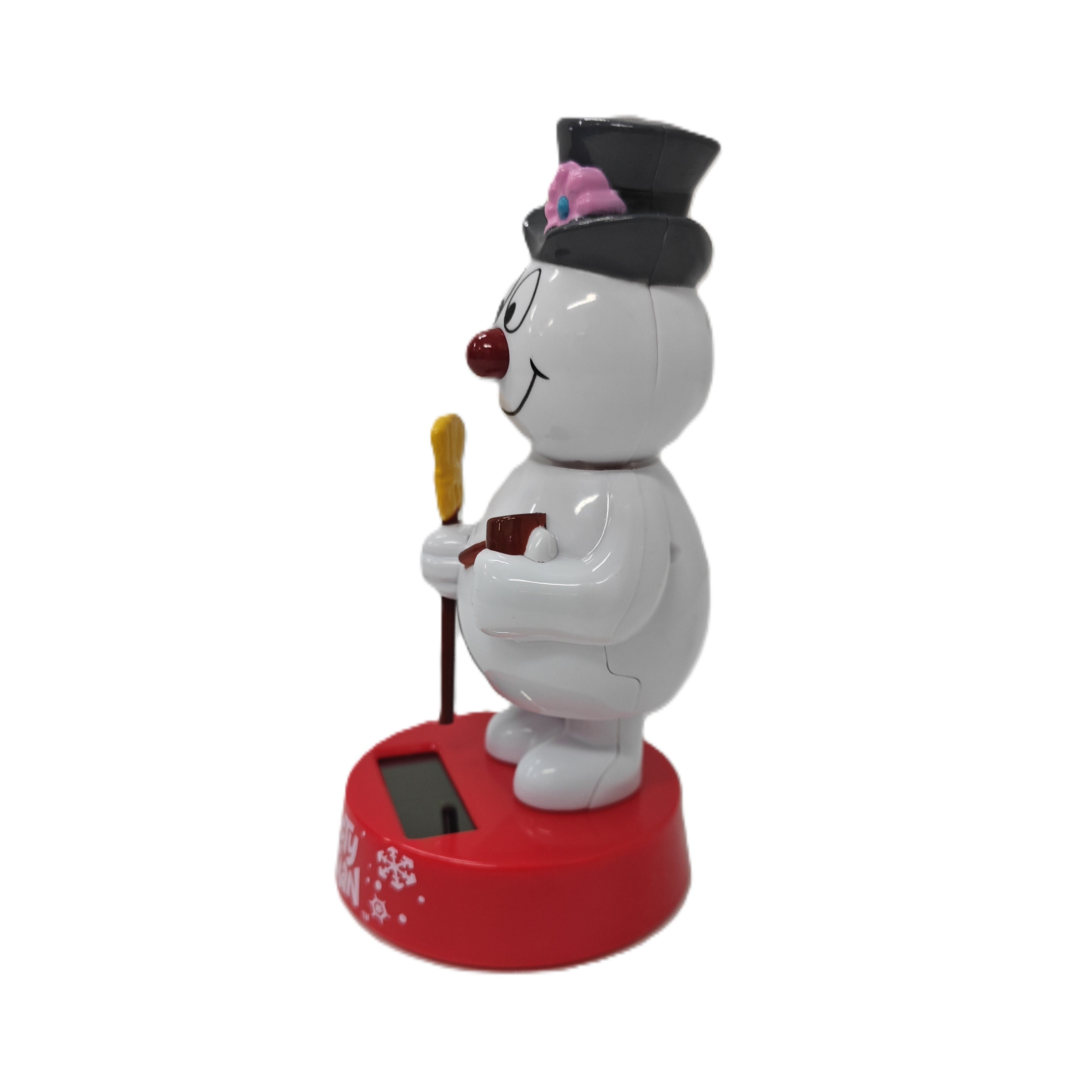 Frosty the Snowman Solar Bobblehead