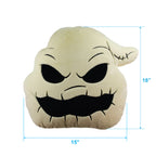 Disney The Nightmare Before Christmas Oogie Boogie 16 inch Pillow