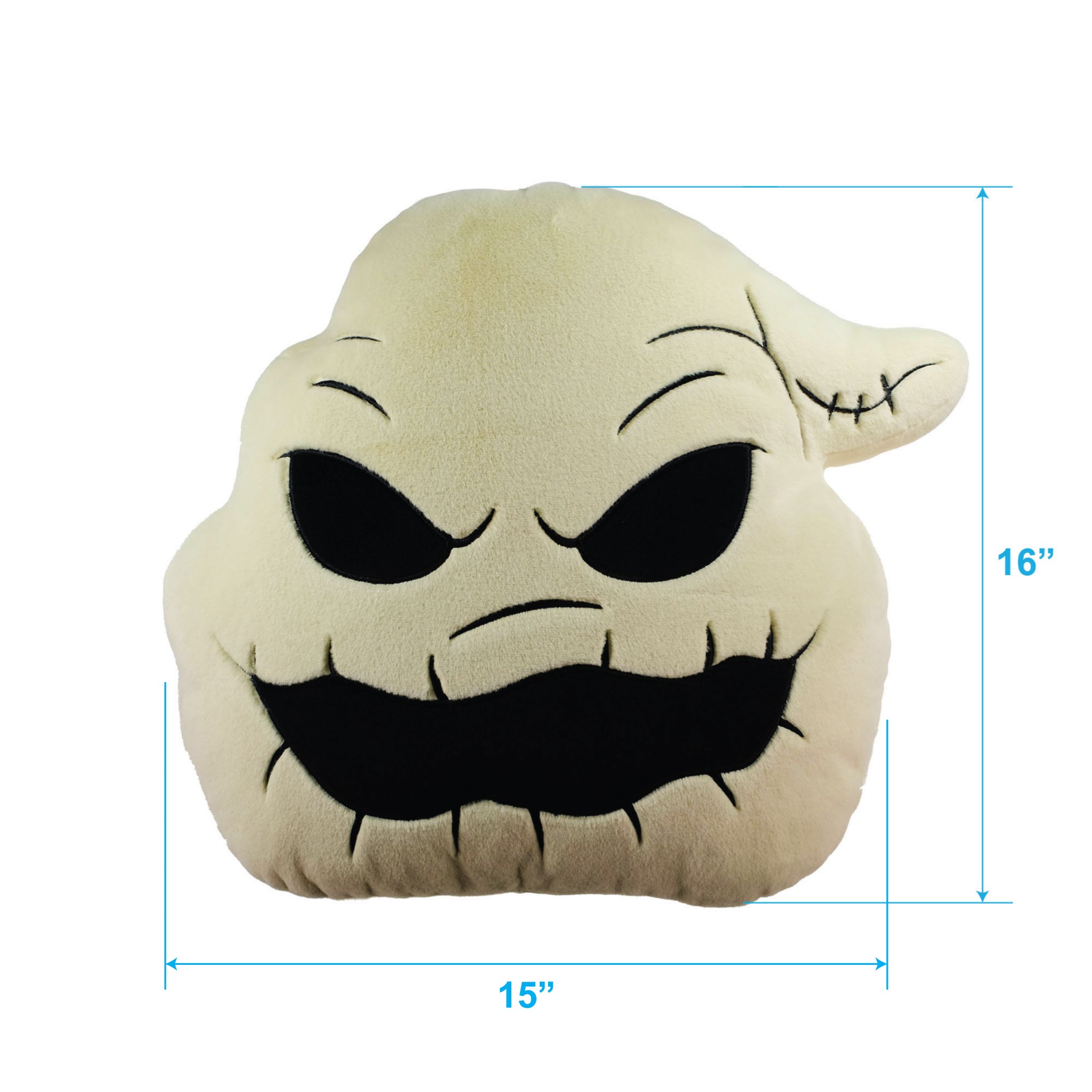 Disney The Nightmare Before Christmas Oogie Boogie 16 inch Pillow