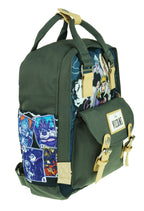 Villains 12" Nylon Backpack