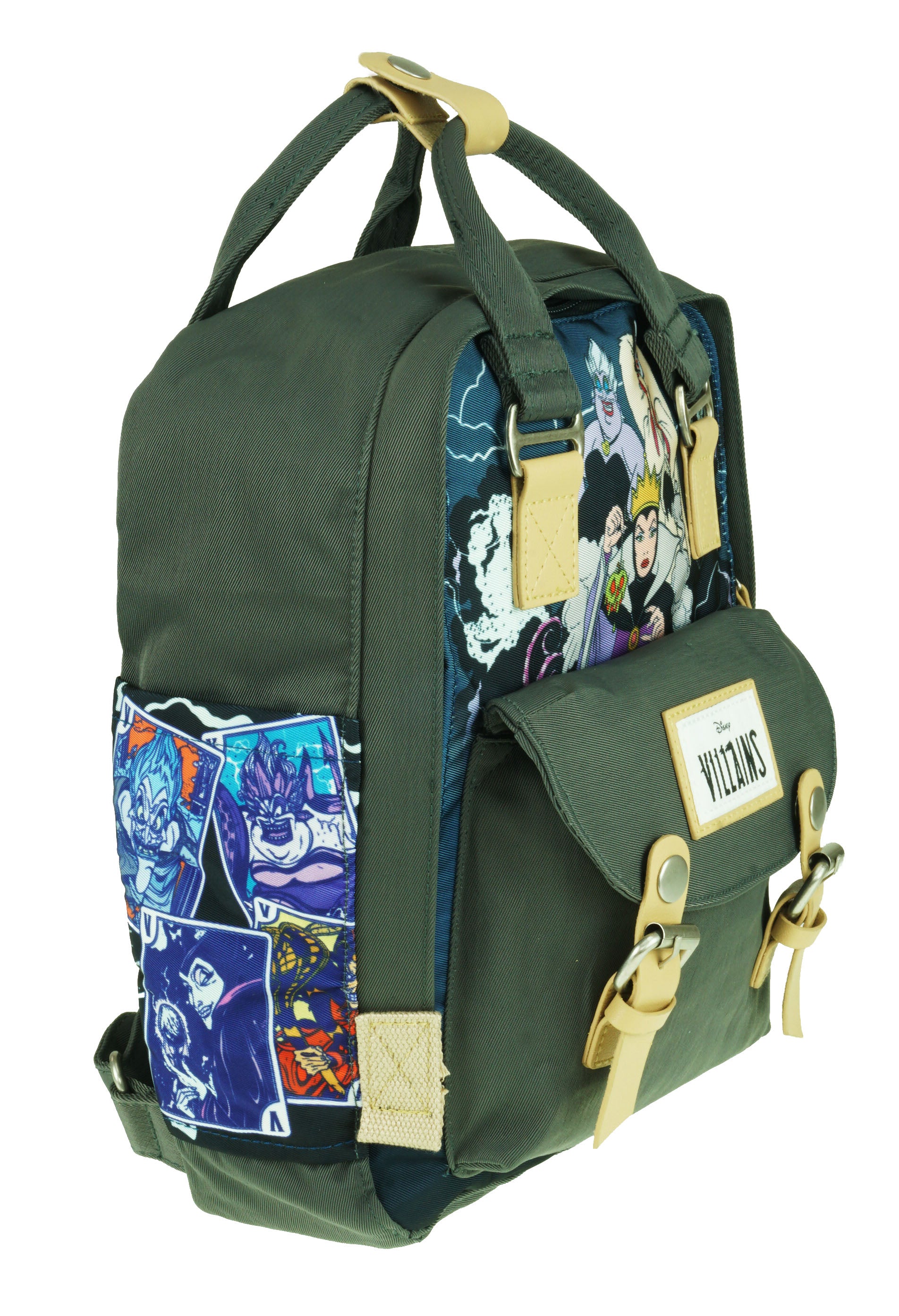 Villains 12" Nylon Backpack