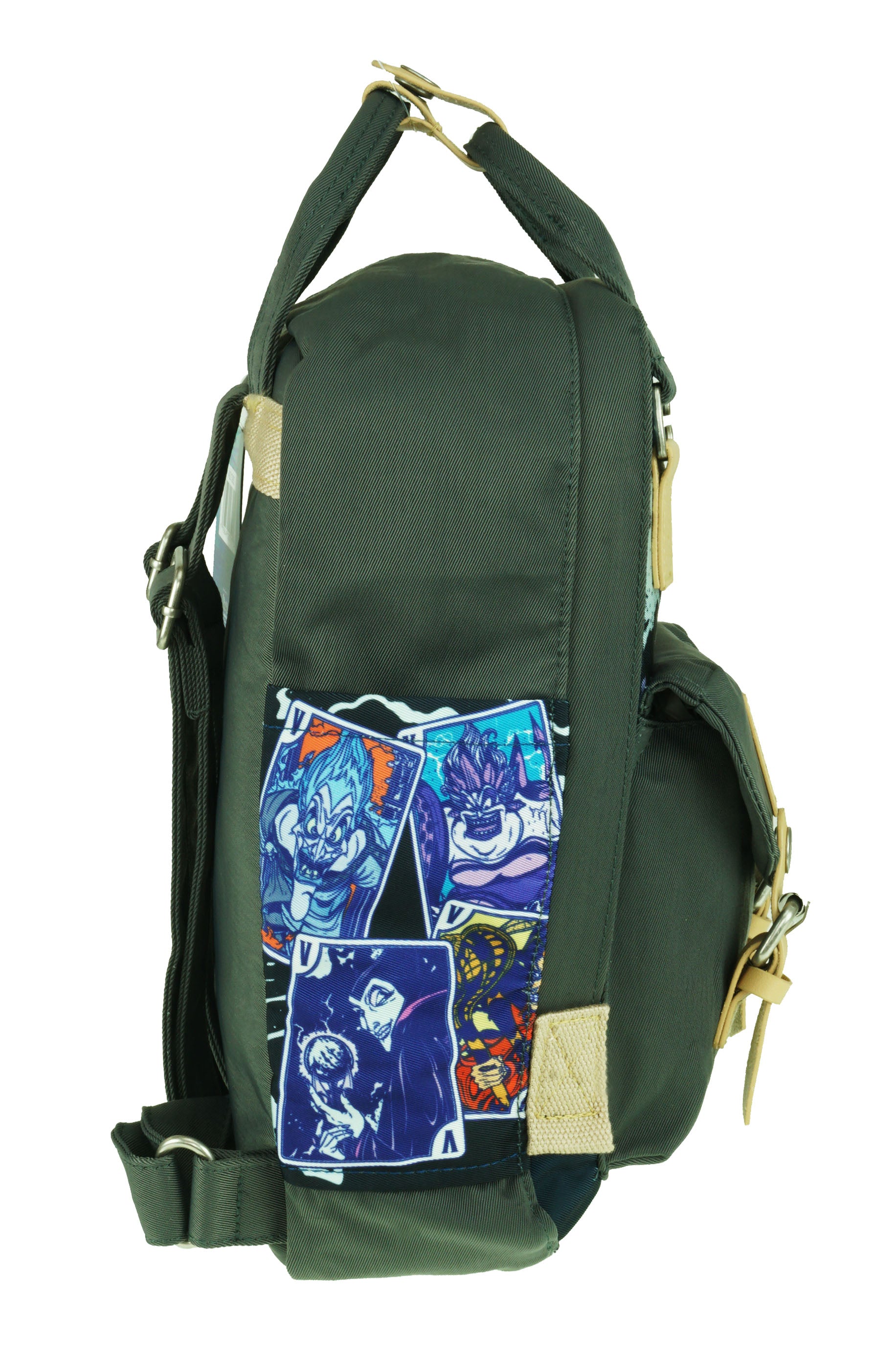 Villains 12" Nylon Backpack