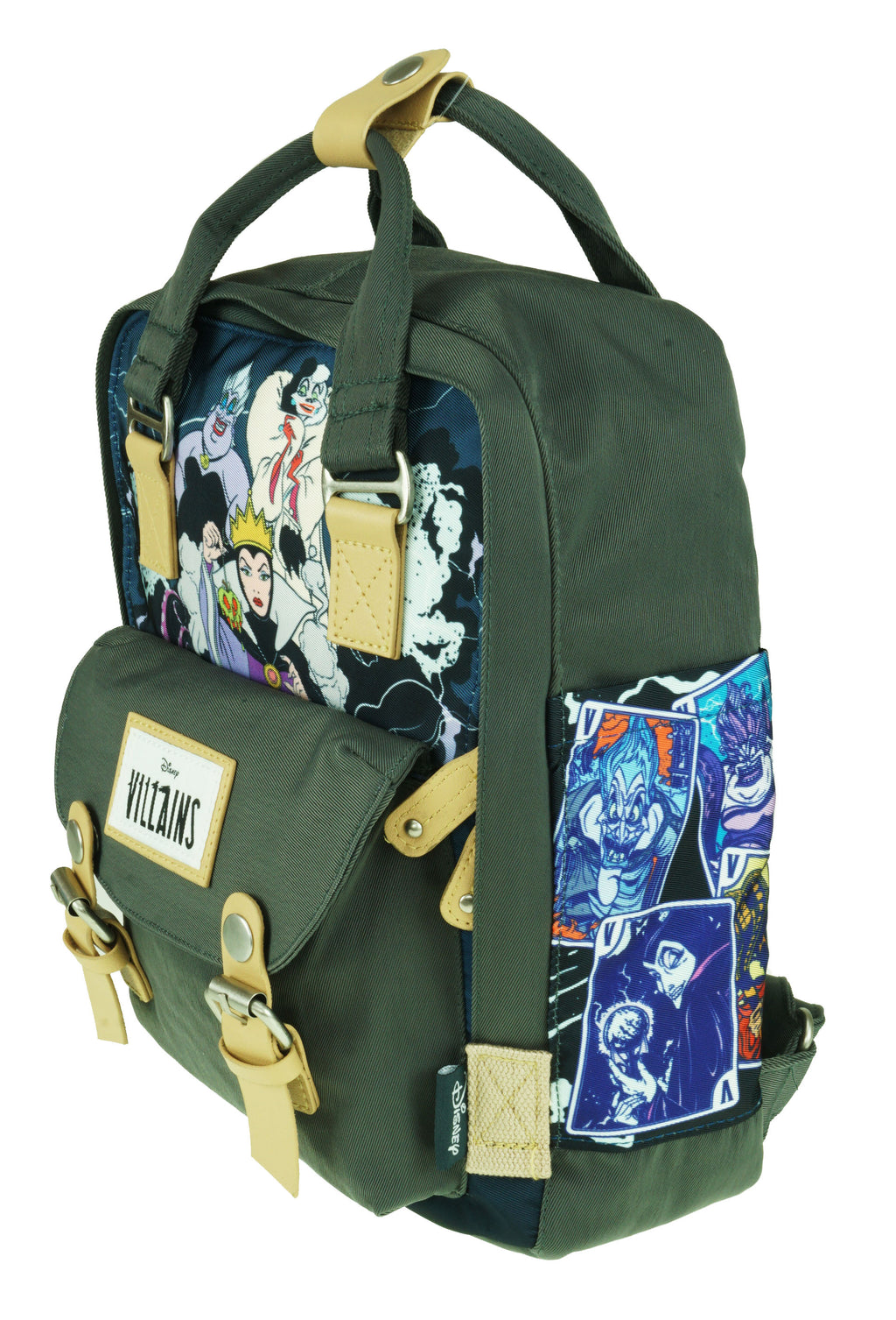 Villains 12" Nylon Backpack