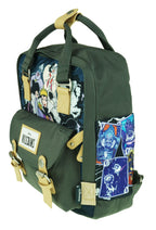 Villains 12" Nylon Backpack
