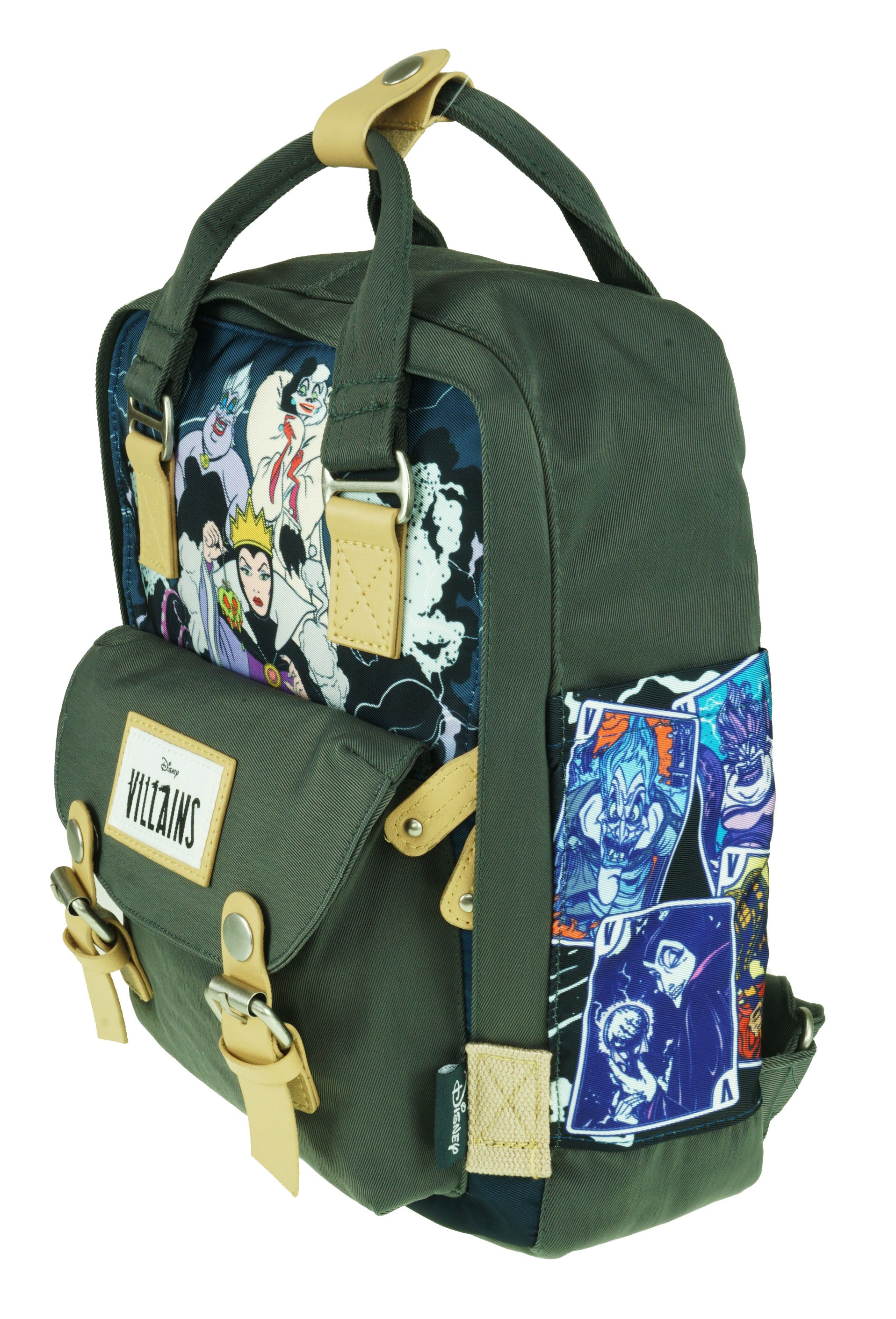 Villains 12" Nylon Backpack
