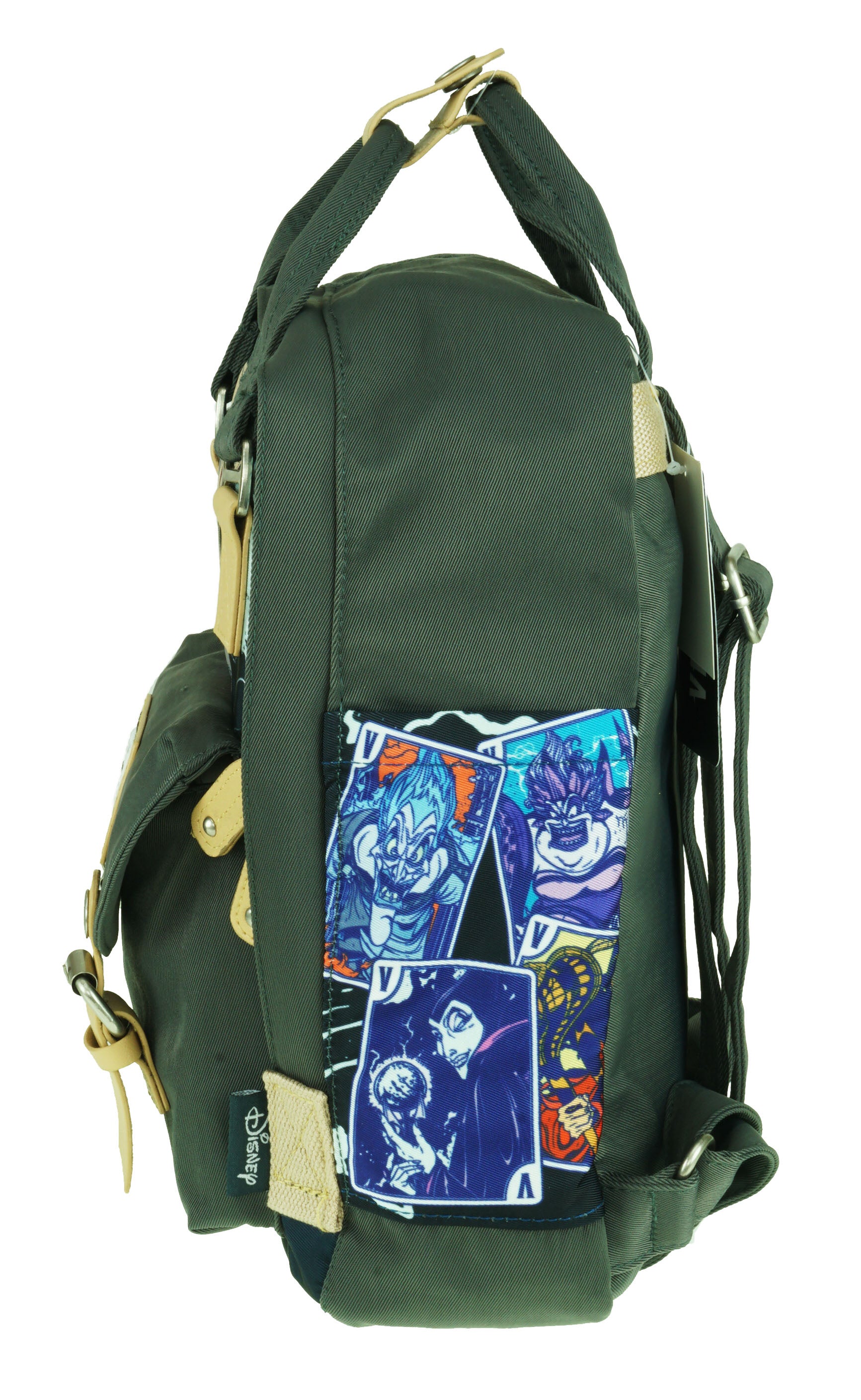 Villains 12" Nylon Backpack