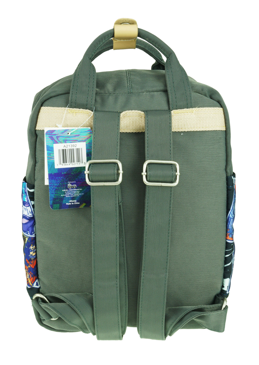 Villains 12" Nylon Backpack