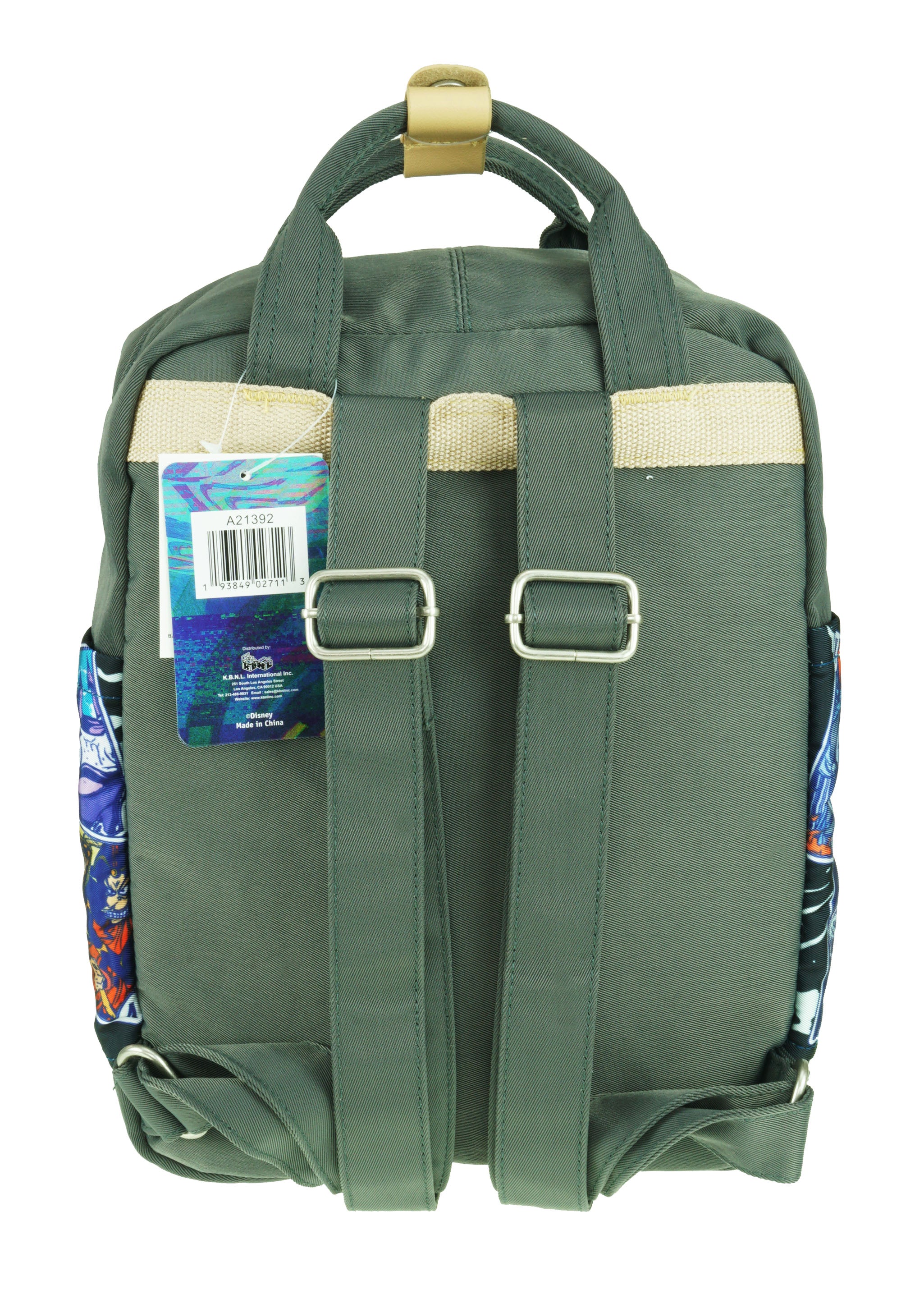 Villains 12" Nylon Backpack