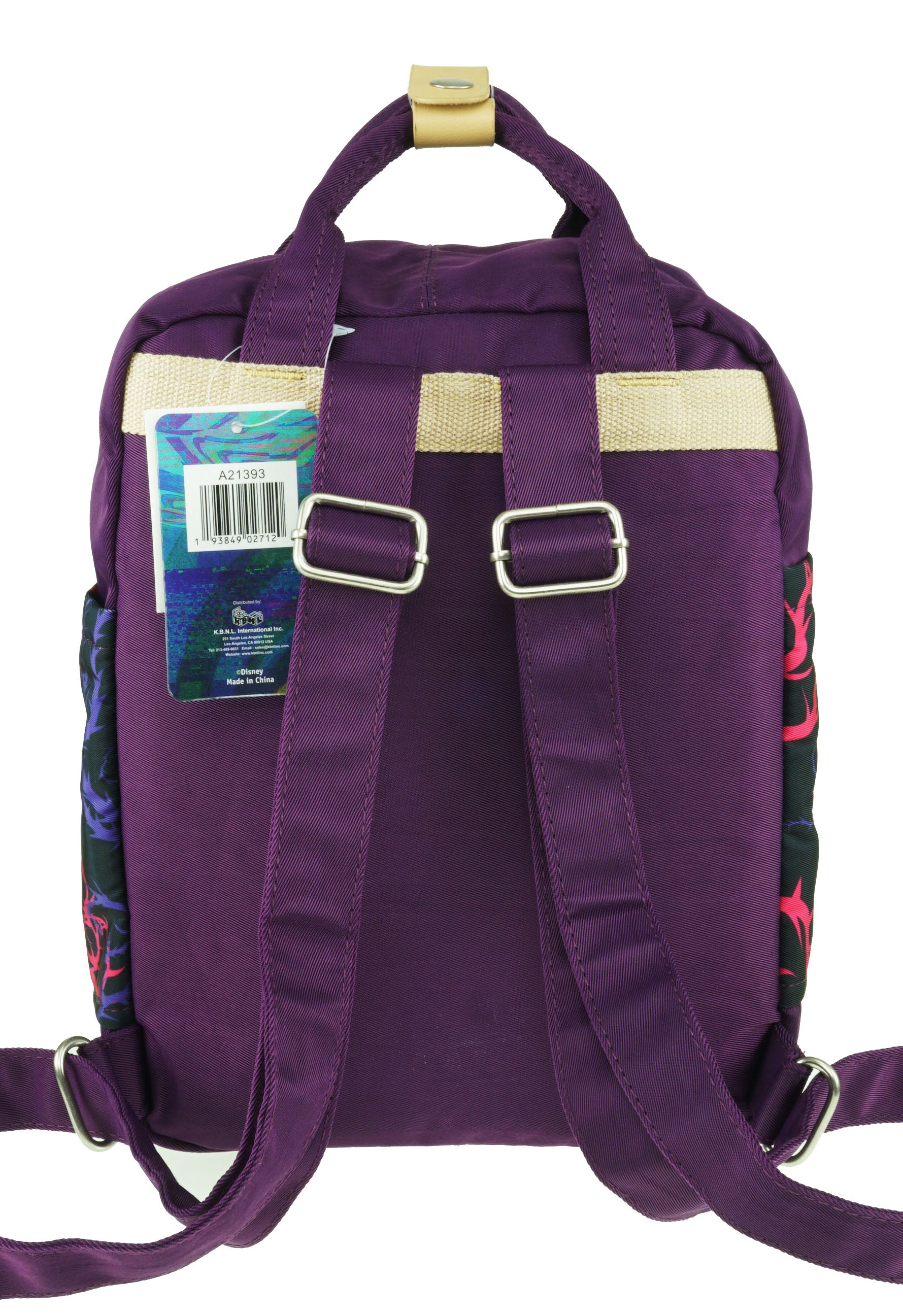 Villains - Maleficent 12" Nylon Backpack