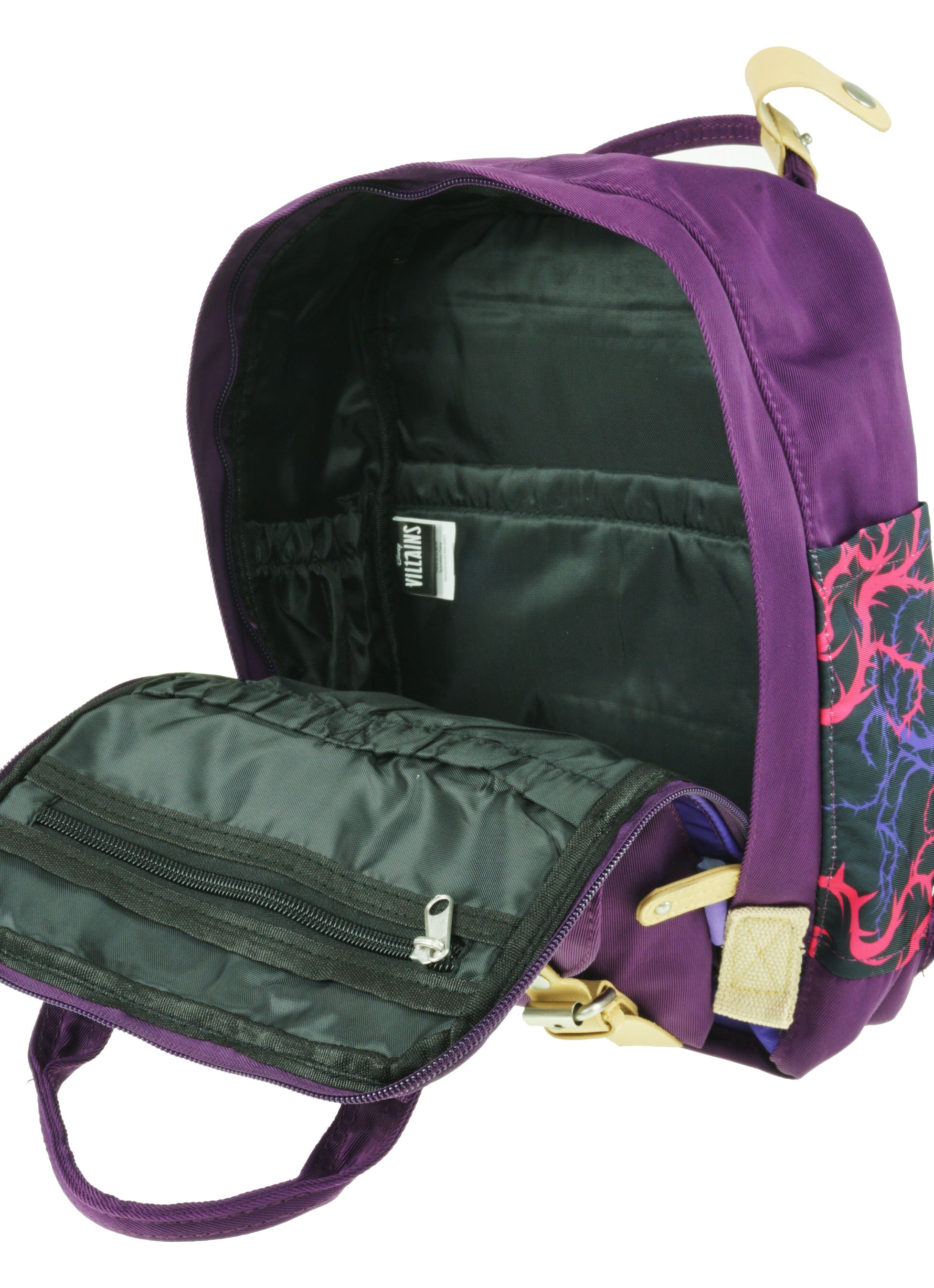 Villains - Maleficent 12" Nylon Backpack
