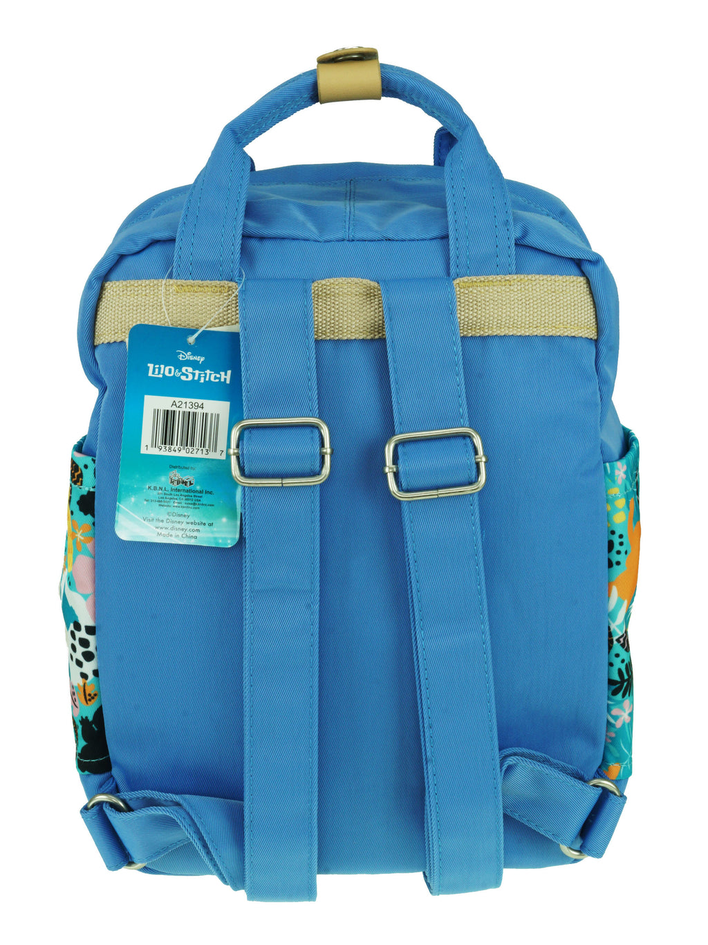 Lilo & Stitch 12" Nylon Backpack