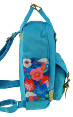 Alice in Wonderland 12" Nylon Backpack
