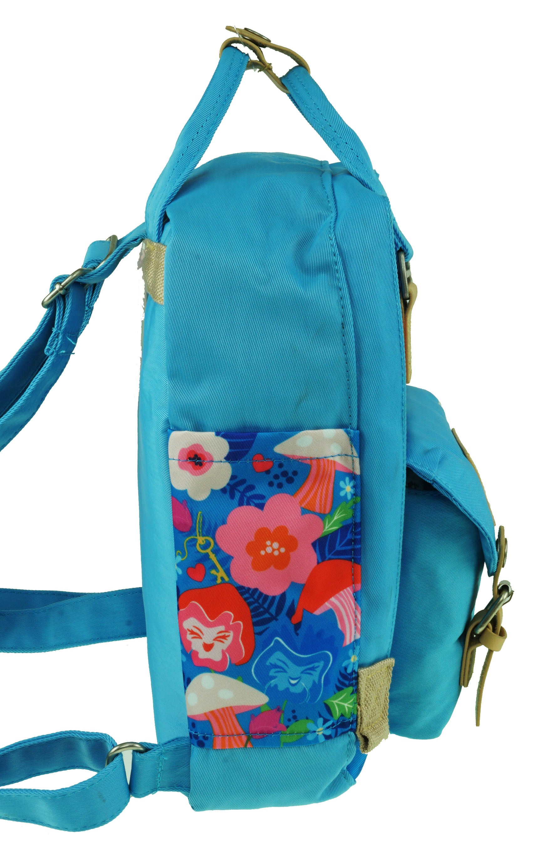 Alice in Wonderland 12" Nylon Backpack