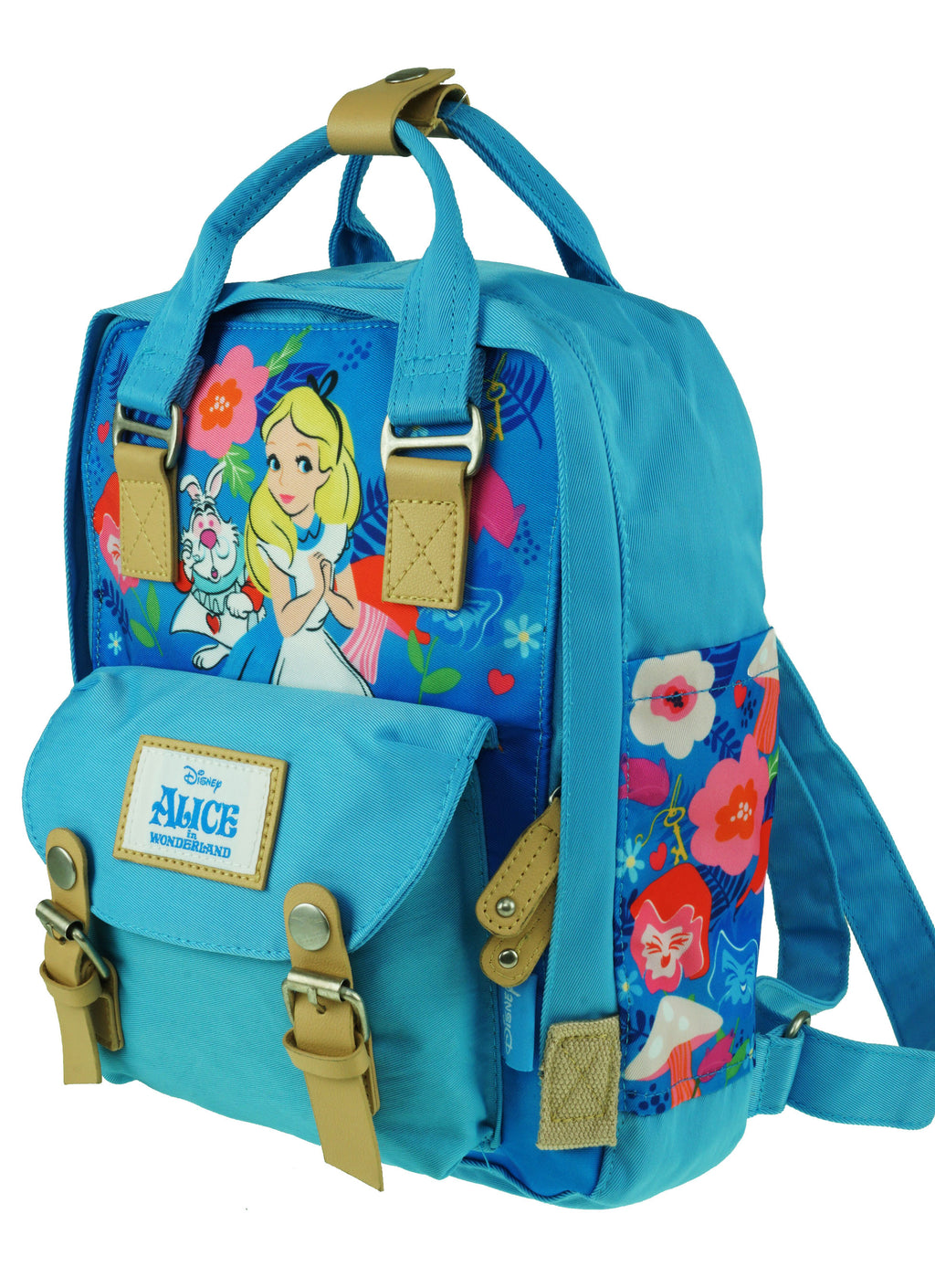Alice in Wonderland Nylon Backpack 12