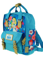 Alice in Wonderland 12" Nylon Backpack