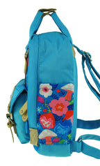 Alice in Wonderland 12" Nylon Backpack