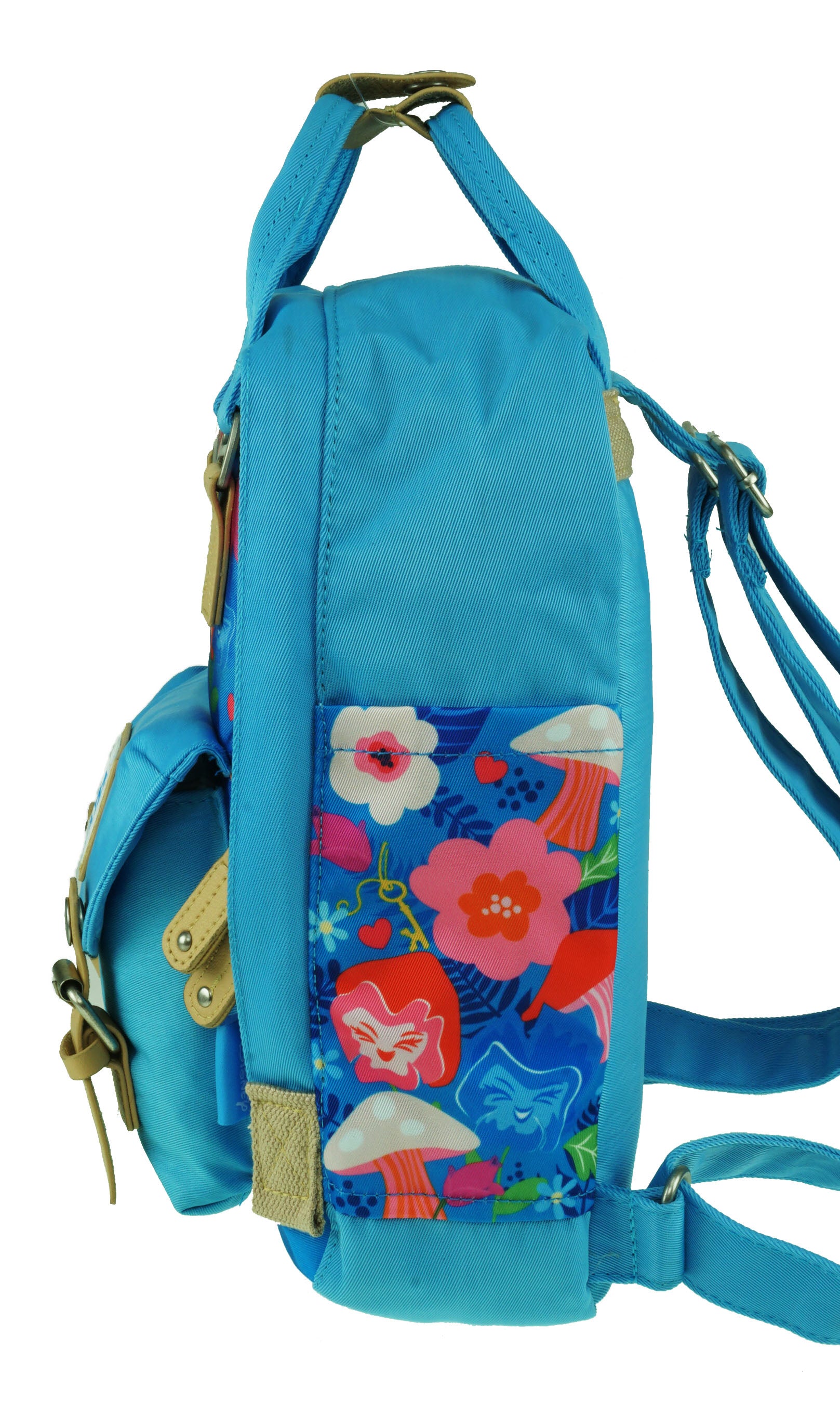 Alice in Wonderland 12" Nylon Backpack