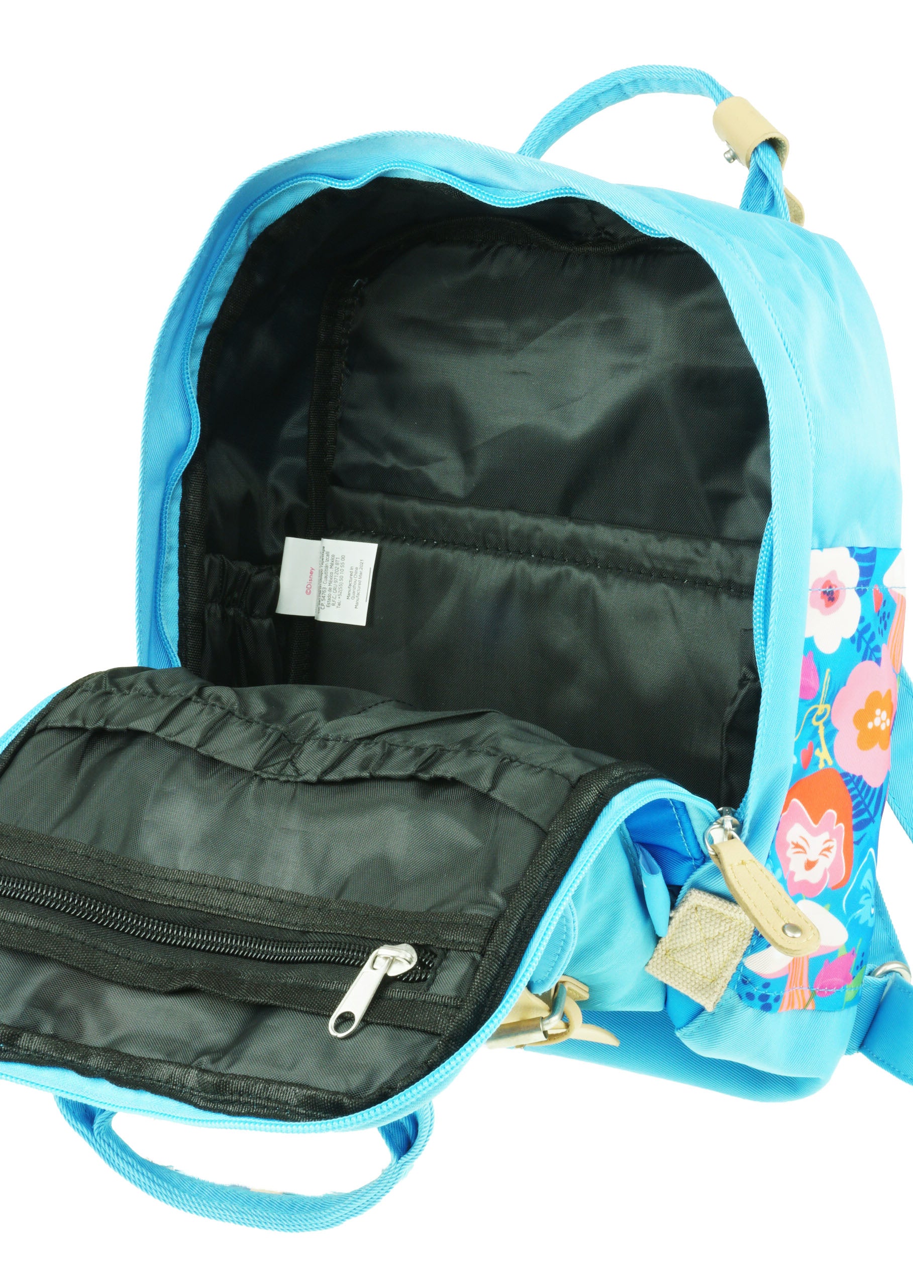 Alice in Wonderland 12" Nylon Backpack