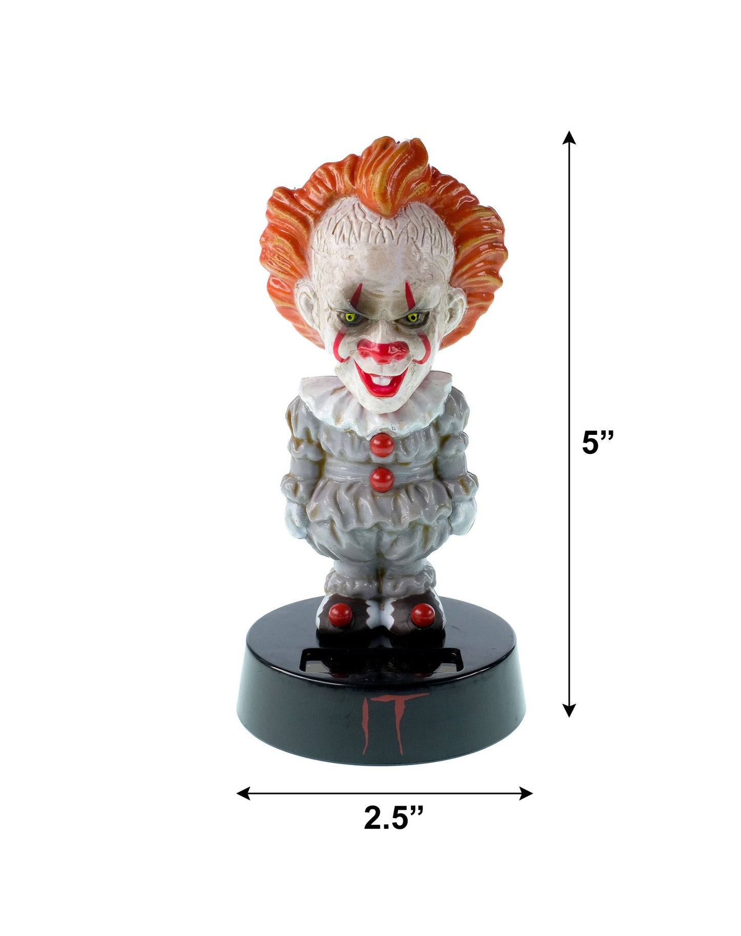 
                  
                    It: Pennywise the Dancing Clown Solar Bobblehead
                  
                