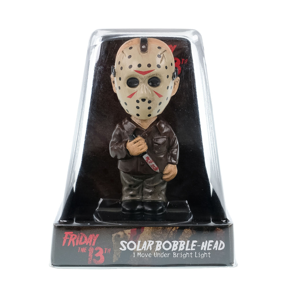 
                  
                    Friday the 13th: Jason Solar Bobblehead
                  
                