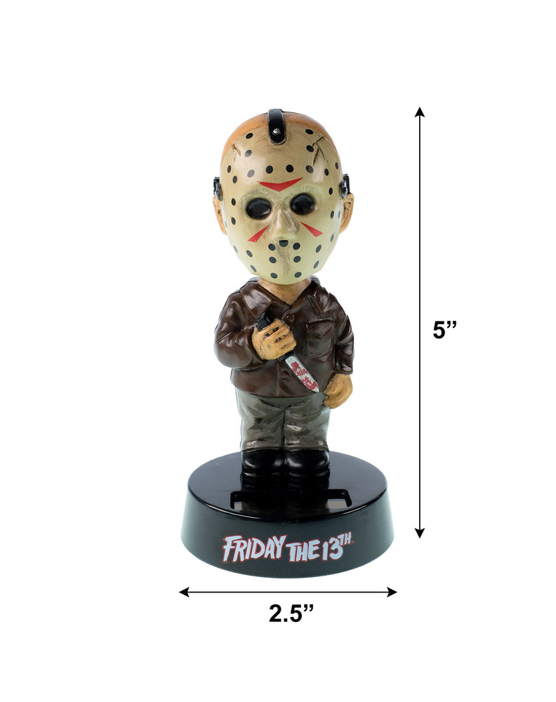 
                  
                    Friday the 13th: Jason Solar Bobblehead
                  
                