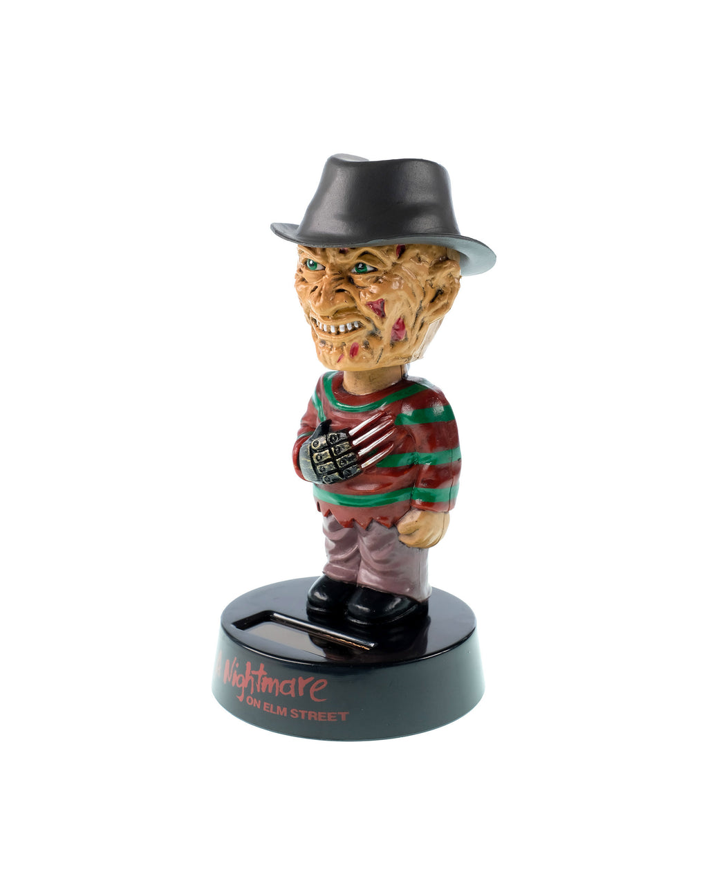 Nightmare on Elm Street Freddy Solar Bobblehead