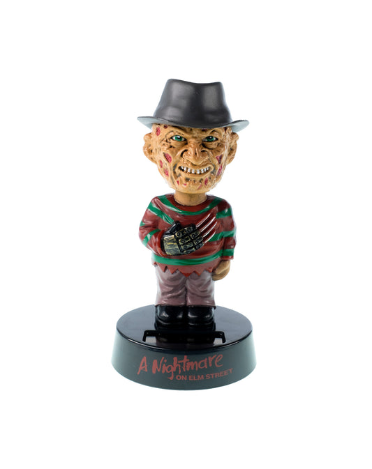 Nightmare on Elm Street Freddy Solar Bobblehead