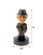 Nightmare on Elm Street Freddy Solar Bobblehead
