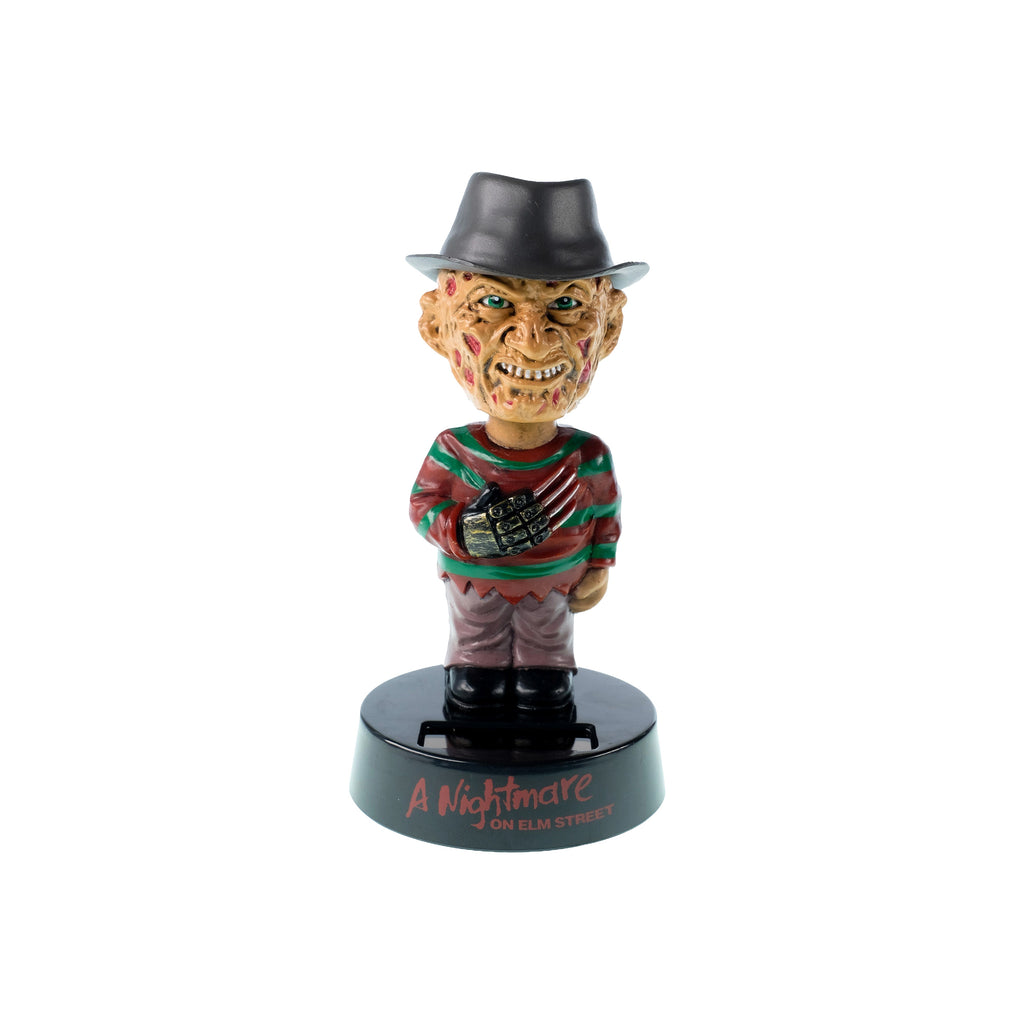 Nightmare on Elm Street Freddy Solar Bobblehead