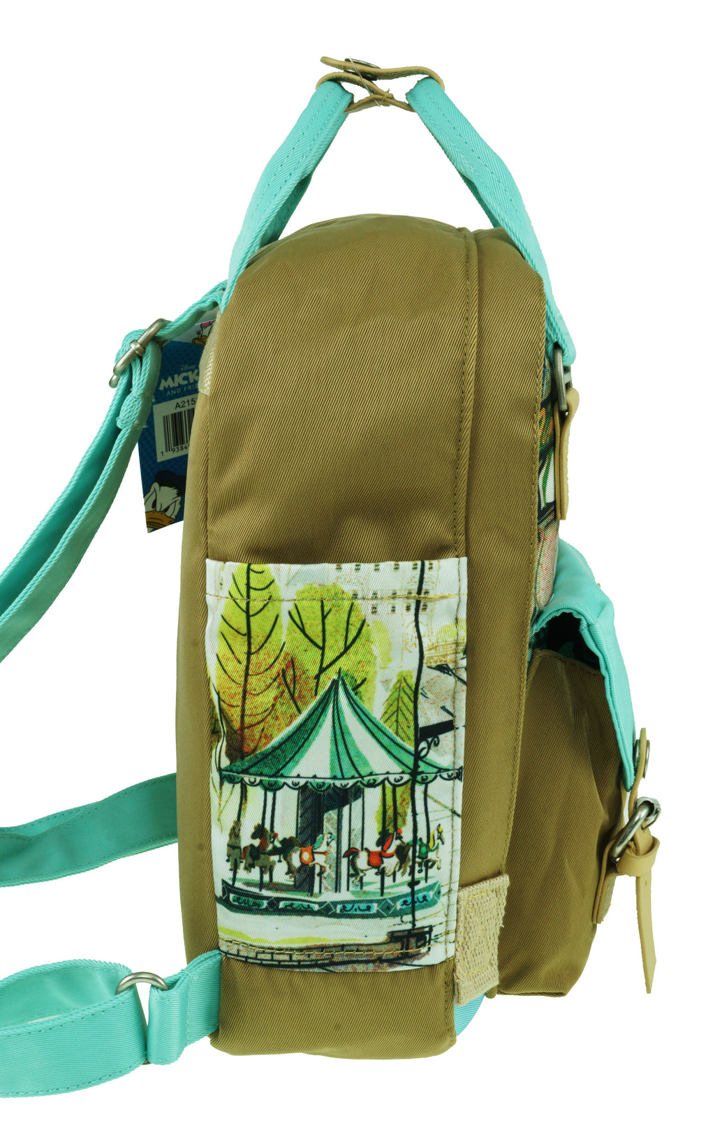 Mickey Mouse 12" Nylon Backpack