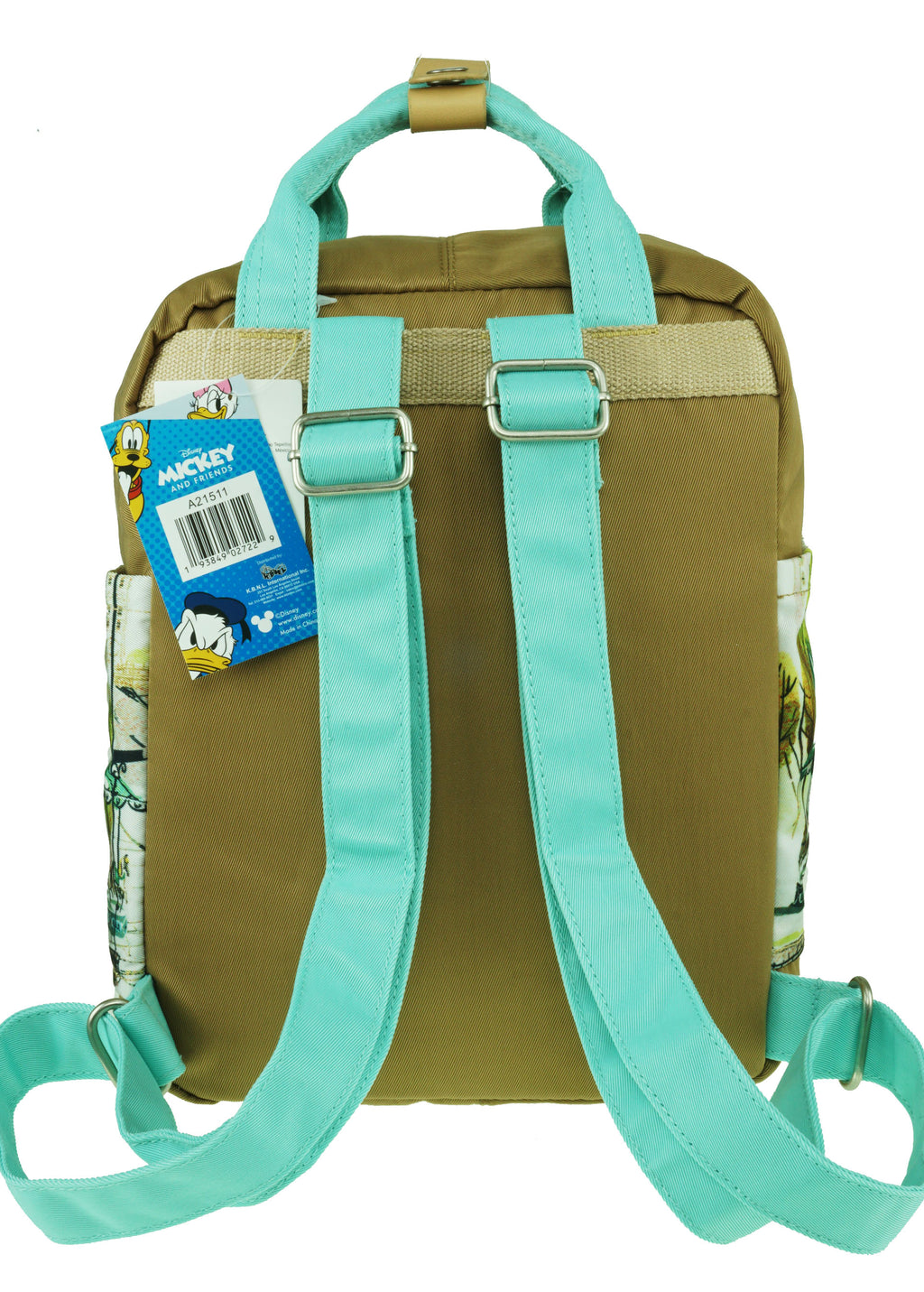 Mickey Mouse 12" Nylon Backpack