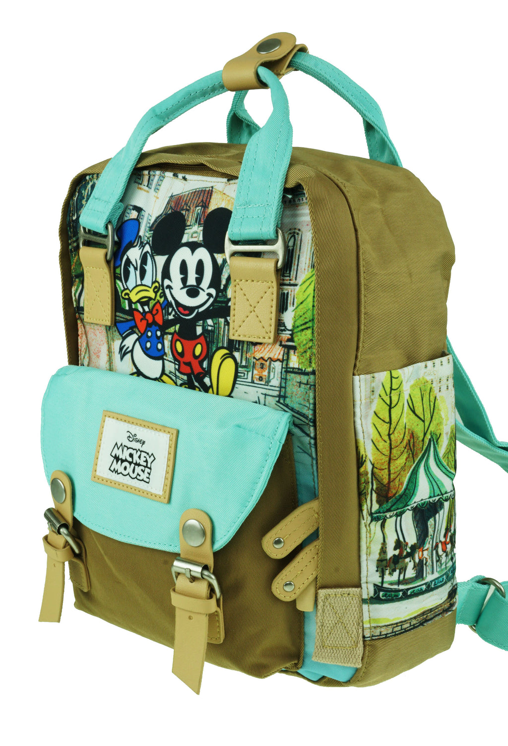Mickey Mouse 12" Nylon Backpack